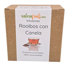 Rooibos amb Canyella en piràmides | Naturafruits