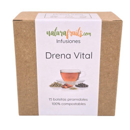 Infusión Drena Vital en pirámides | Naturafruits