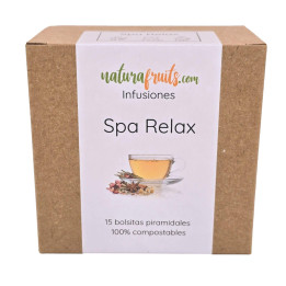 Infusão Spa Relax em pirâmides | Naturafruits