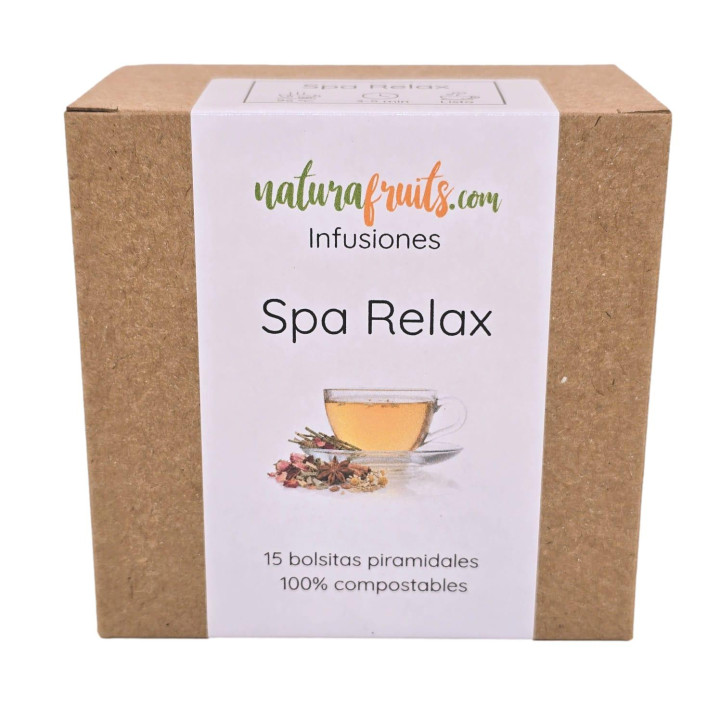 Infusión Spa Relax en pirámides | Naturafruits