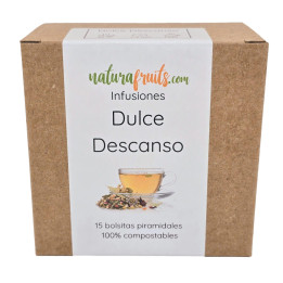 Infusió Dolç Descans en piràmides | Naturafruits