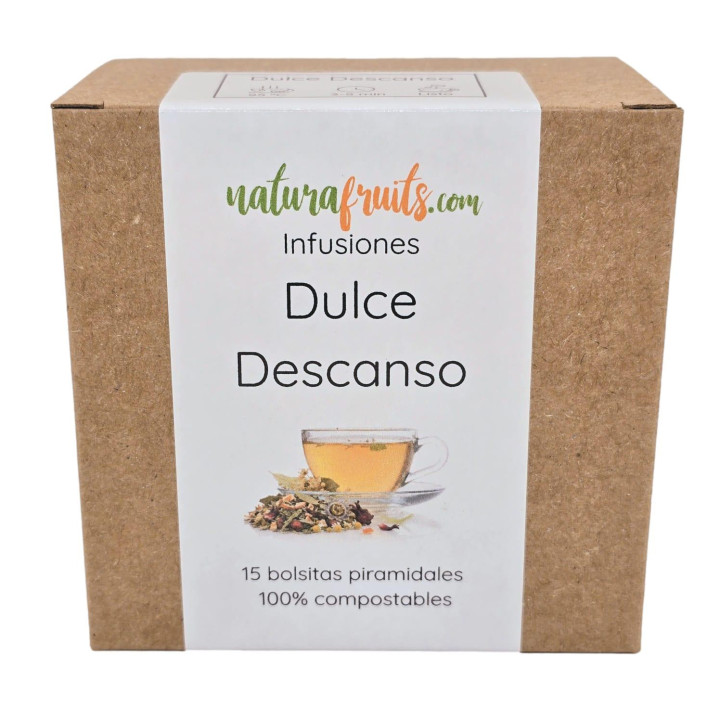 Infusió Dolç Descans en piràmides | Naturafruits