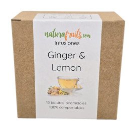 Infusión Jengibre y Limón | Naturafruits