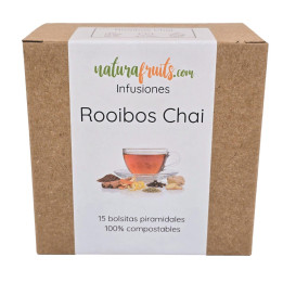 Rooibos Chai en piràmides | Naturafruits