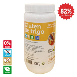 Gluten de Blat 82% Proteïna | Naturafruits