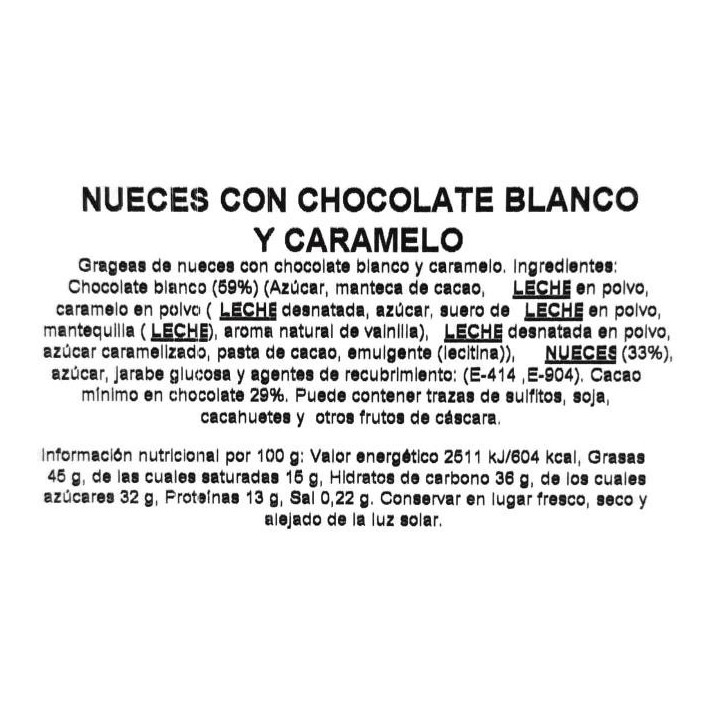 Nous Blond Xocolata i Caramel | Naturafruits