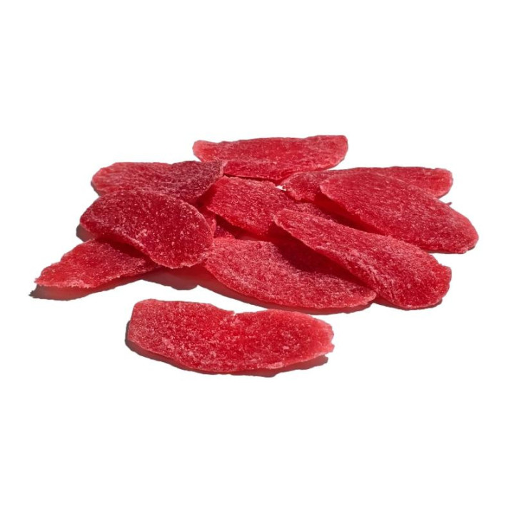 Tiras de Ananás Sabor Morango | Naturafruits