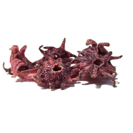 Flor de Hibisco Deshidratada | Naturafruits