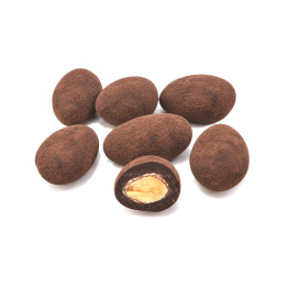 Almendras con Chocolate Negro y Cacao | Naturafruits