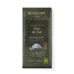 Xocolata Nicaragua 85% amb Flor de Sal | NaturaFruits