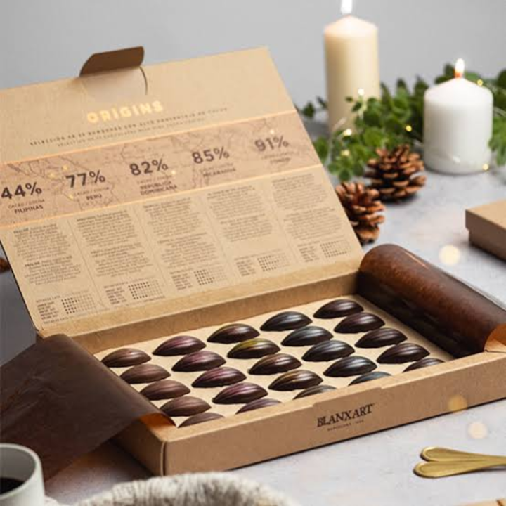 Caixa Origins 25 Bombons Blanxart 118 g | NaturaFruits