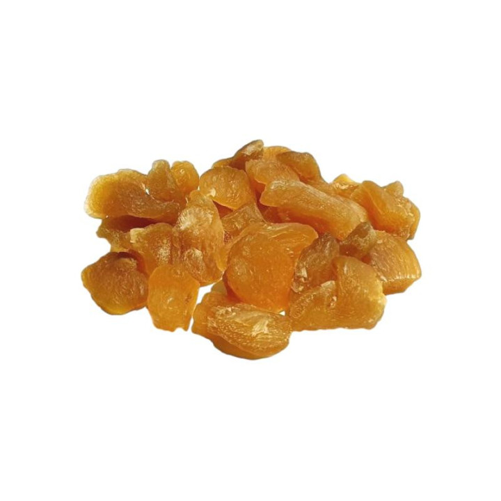 Gingebre deshidratat amb fructosa