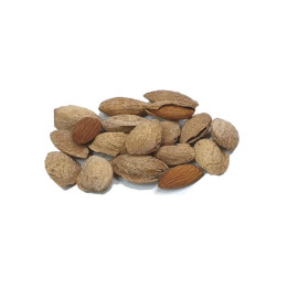 Almendrucos tostados con sal