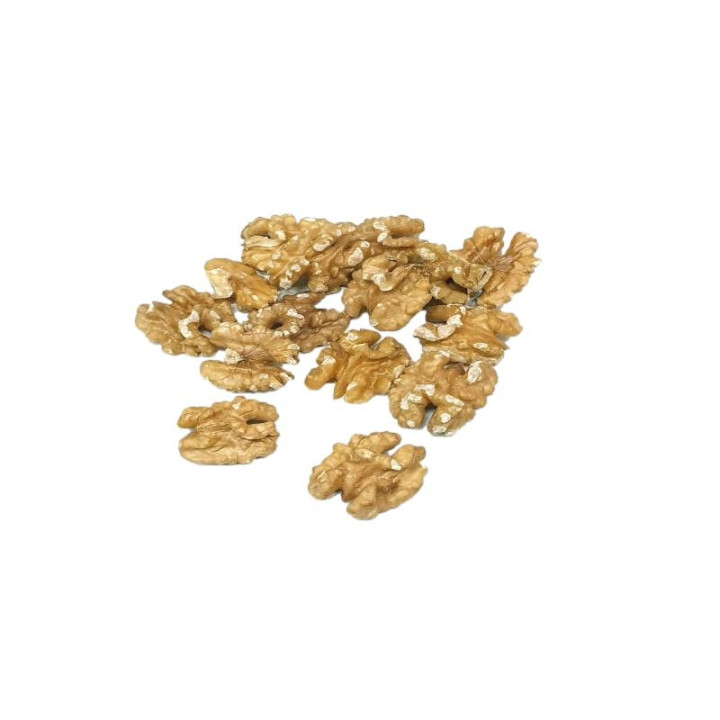 Nueces de Chile 80% Mitades Crudas y Peladas