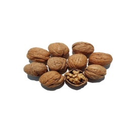 Nueces cáscara nacionales