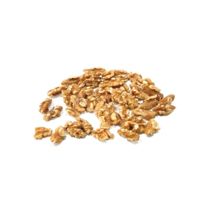 Venta online de Nuez  mitades 20%, cruda, pelada y por mitades