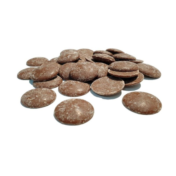 Chocolate con Leche Premium : Cobertura de Chocolate Cacao Trace | naturafruits.com