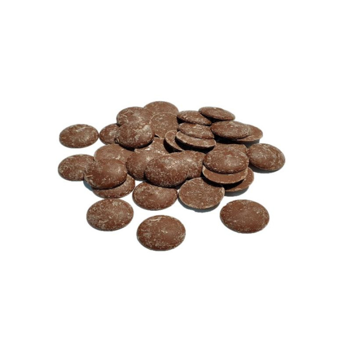 Chocolate con Leche Premium : Cobertura de Chocolate Cacao Trace | naturafruits.com