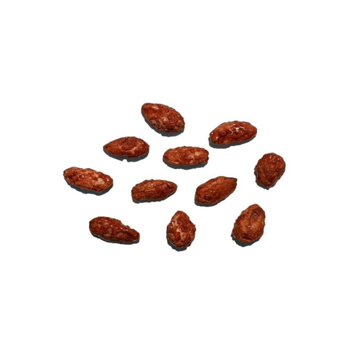 Almendras garrapiñadas