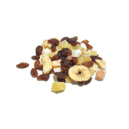Venta online de Cóctel Frutas Deshidratadas tropical. Naturafruits