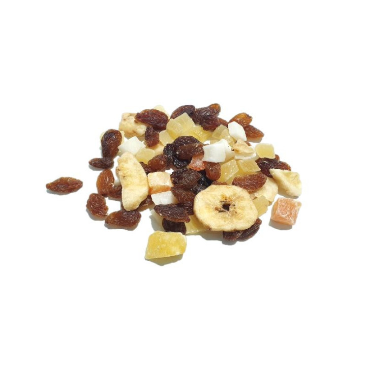 Venta online de Cóctel Frutas Deshidratadas tropical. Naturafruits