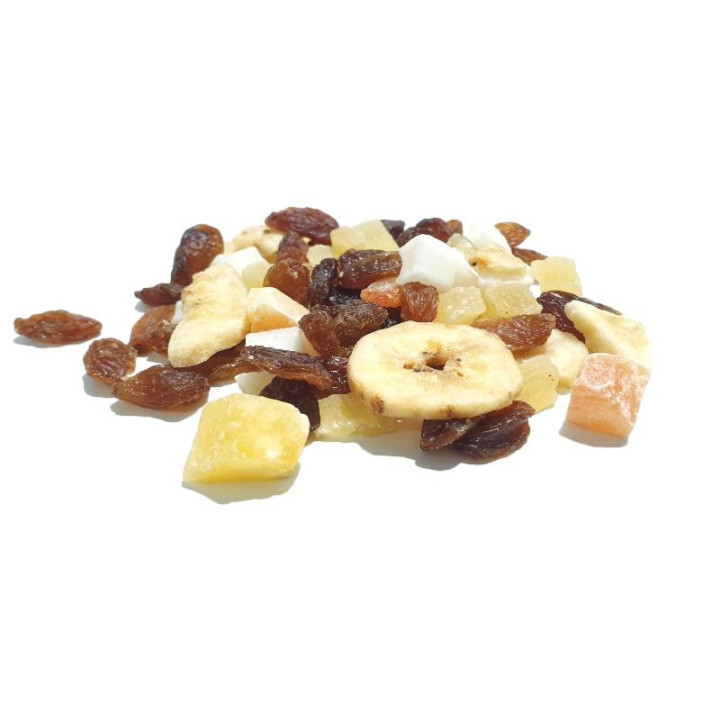 Venta online de Cóctel Frutas Deshidratadas tropical. Naturafruits