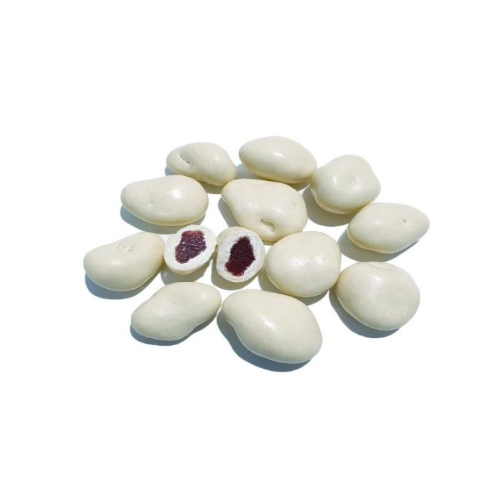 Maduixes amb xocolata blanca