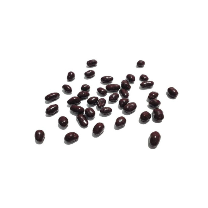 Cacauets amb xocolata negra