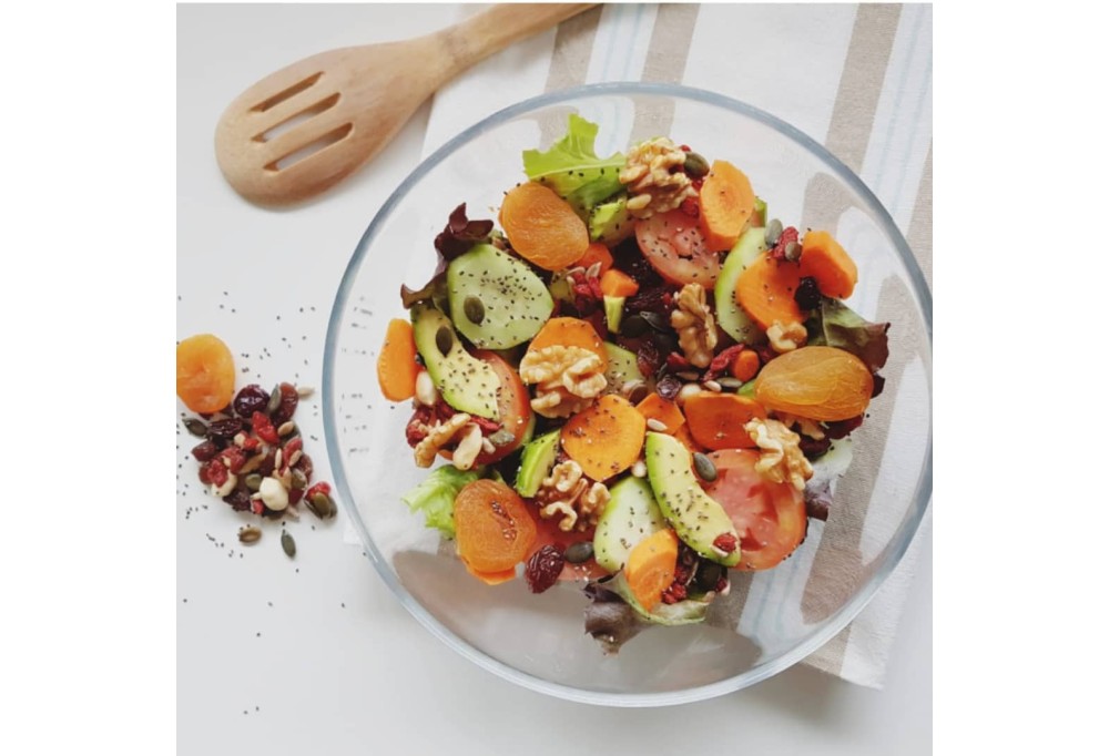 Pon color a tus ensaladas.